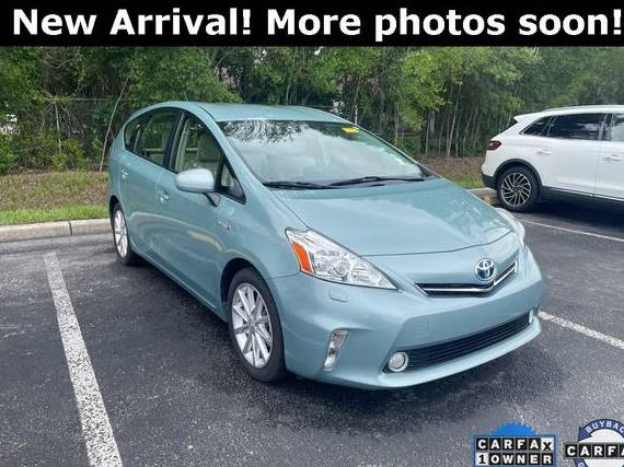 TOYOTA PRIUS V 2014 JTDZN3EU7E3337390 image